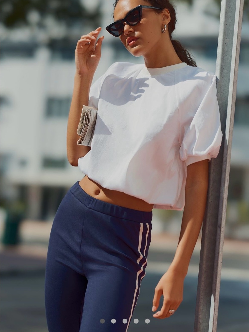 Maeve Crop Top